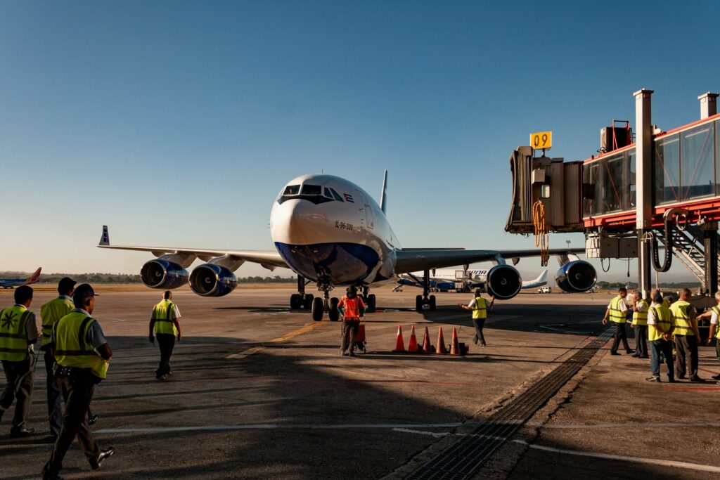 aviation debt collection